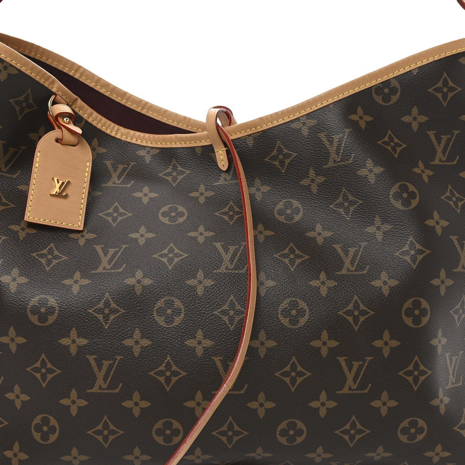 Louis Vuitton Monogram Carryall MM 2 of 3