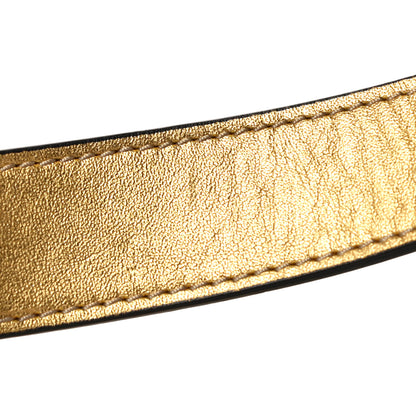 Marc Jacobs Metallic Calfskin Belt Bag Gold 9 of 13