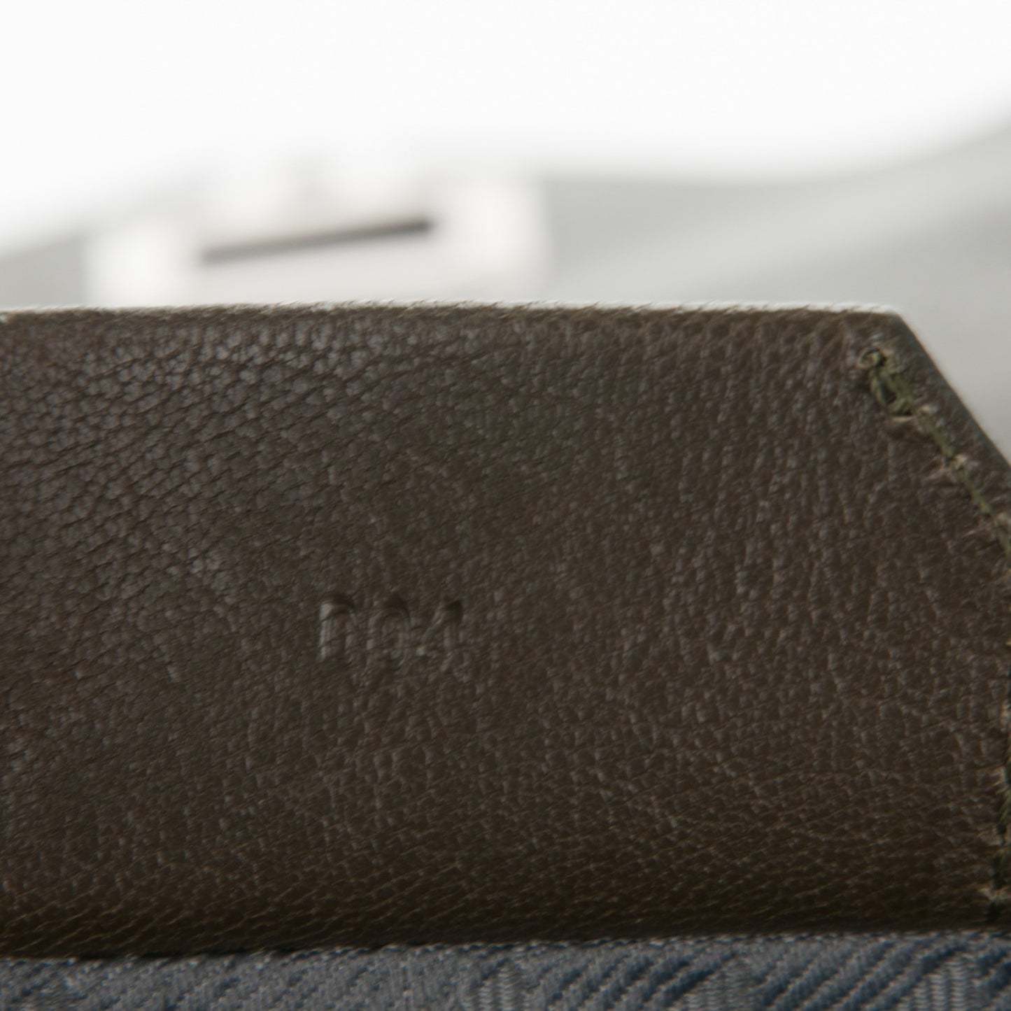 Lambskin Large PS1 Satchel Military