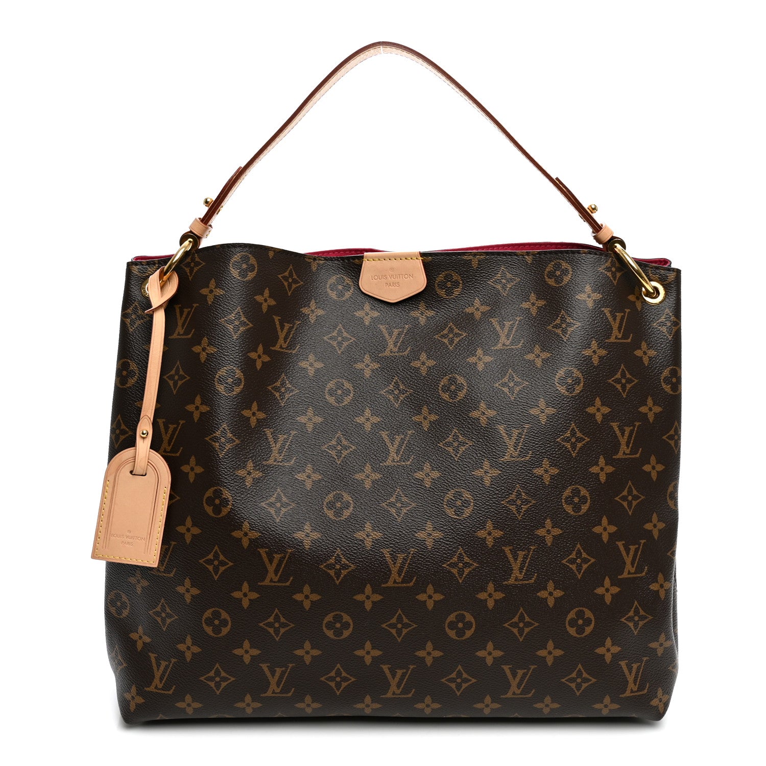 Louis Vuitton Monogram Graceful MM Pivoine 1 of 9