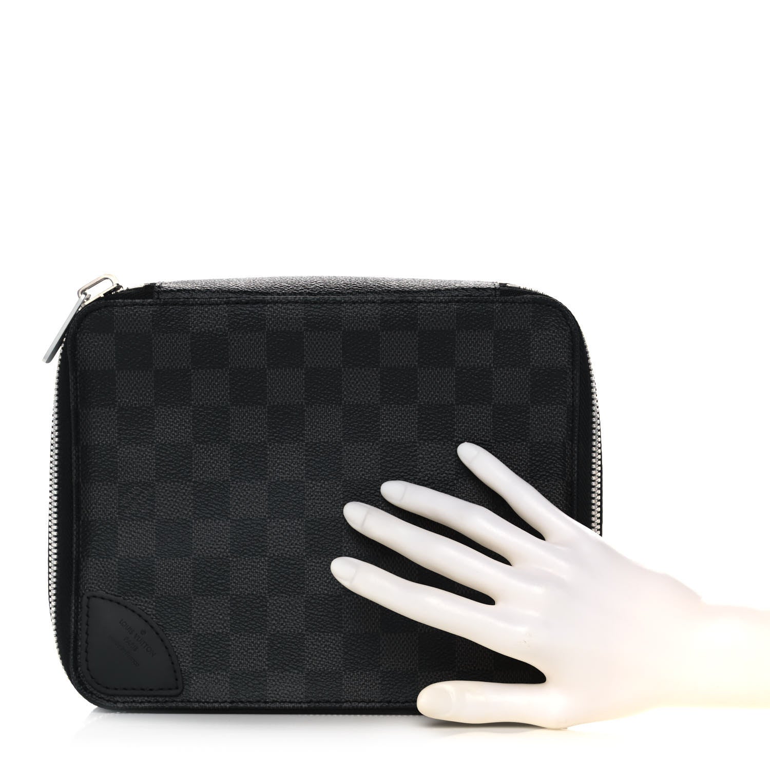 Louis Vuitton Damier Graphite Horizon Accessories Pouch 2 of 8