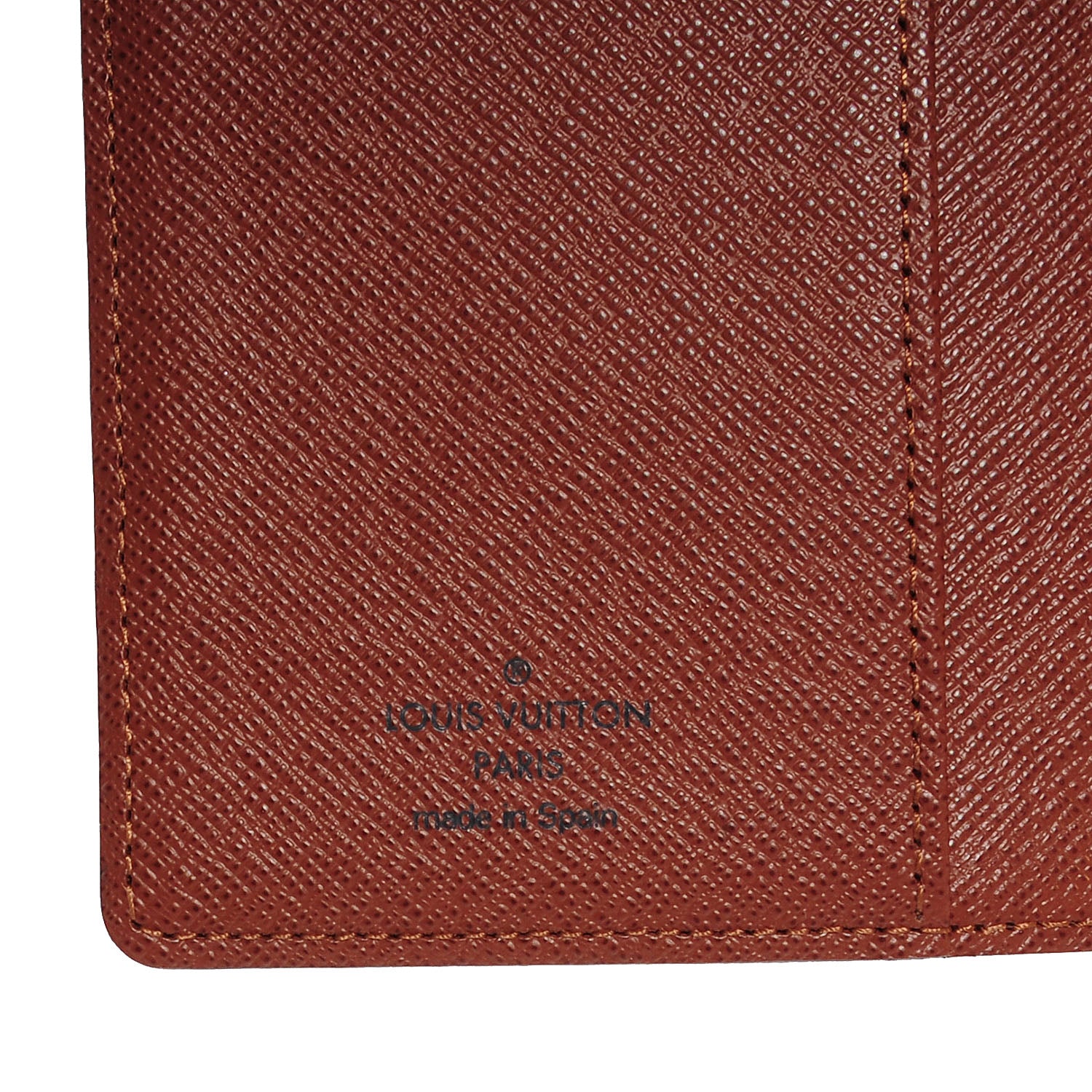 Louis Vuitton Monogram Small Ring Agenda Cover 5 of 7