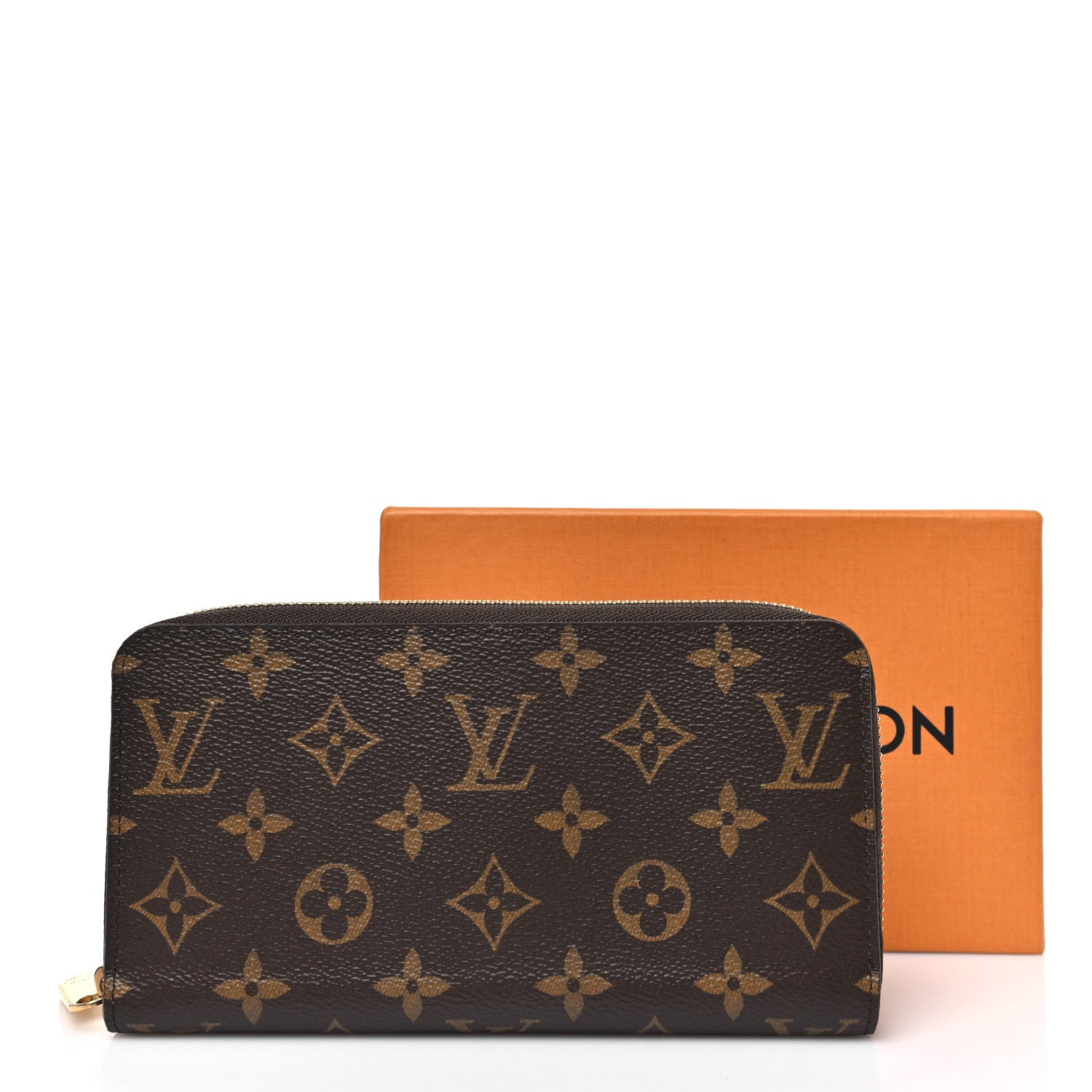 Louis Vuitton Monogram Zippy Wallet Fuchsia 9 of 9
