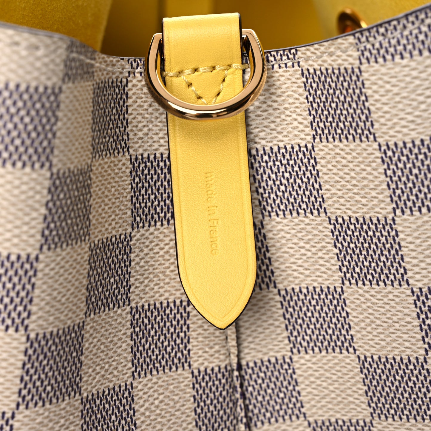 Damier Azur Neonoe MM Pineapple