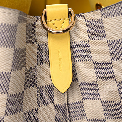 Louis Vuitton Damier Azur Neonoe MM Pineapple 7 of 9