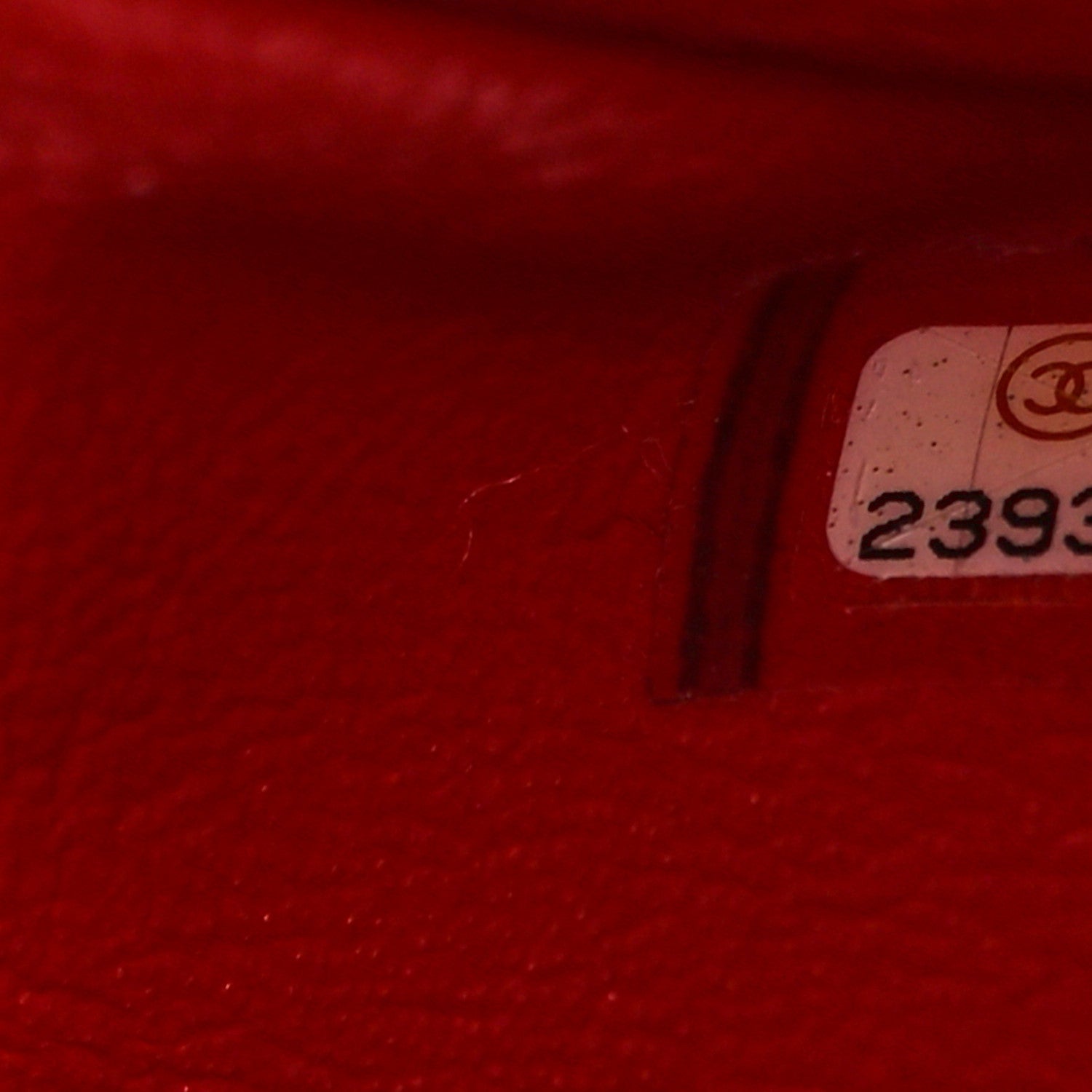 Chanel Caviar Quilted Business Affinity Backpack Red 7 of 10