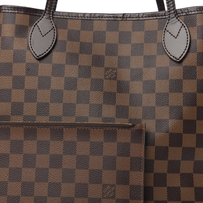 Louis Vuitton Damier Ebene Neo Neverfull MM 8 of 11