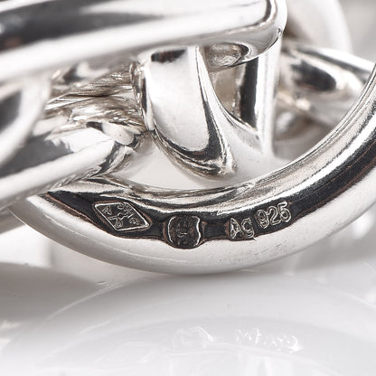 Hermes Sterling Silver Small Chaine D'Ancre Bracelet 4 of 5