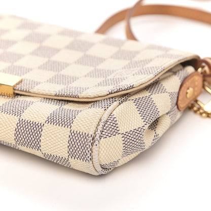 Louis Vuitton Damier Azur Favorite PM 11 of 13