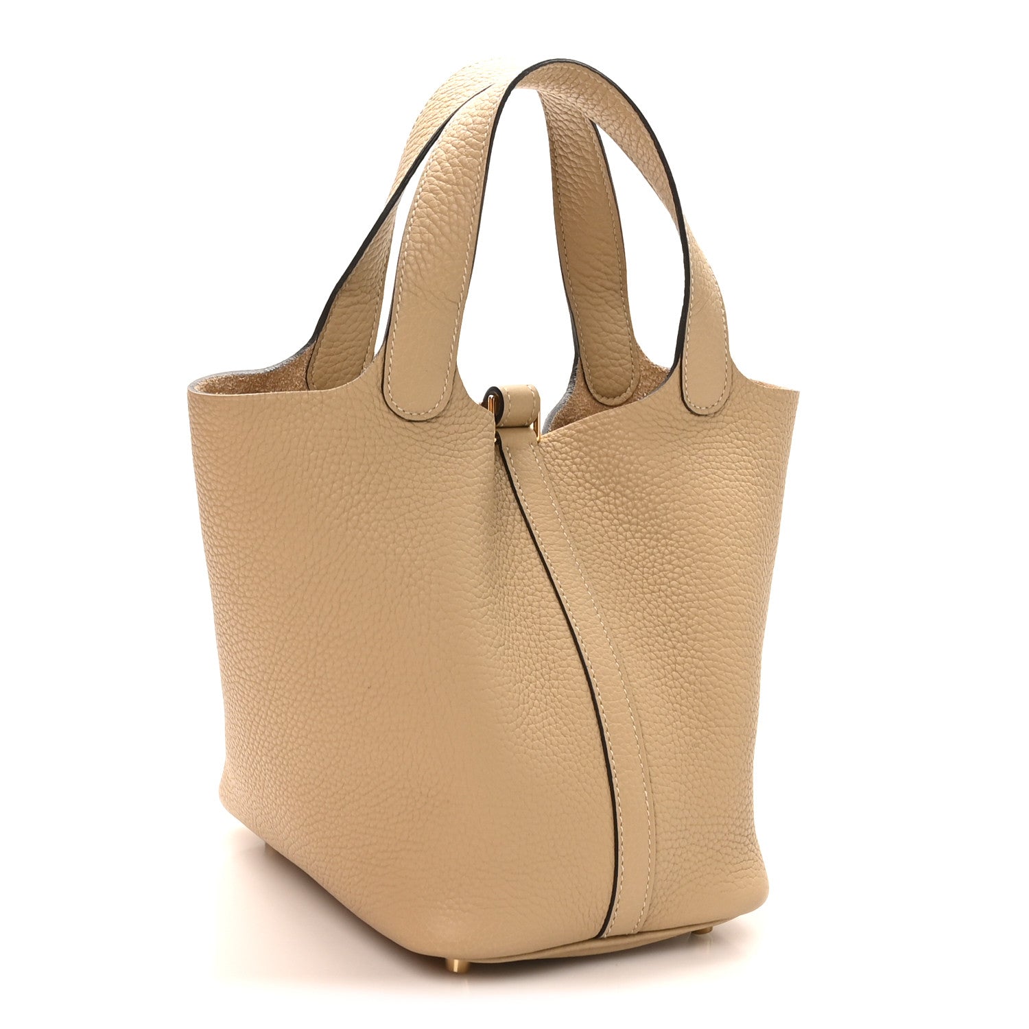 Hermes Taurillon Clemence Picotin Lock 18 PM Trench 3 of 13