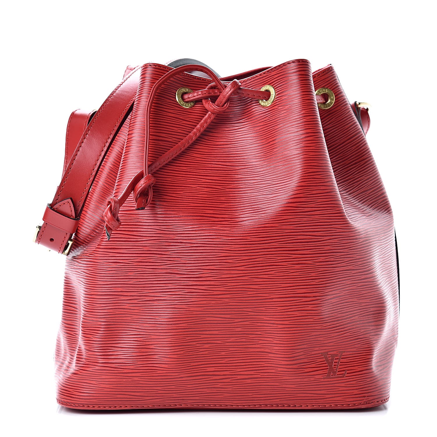 Louis Vuitton Epi Petit Noe Castillan Red 1 of 11