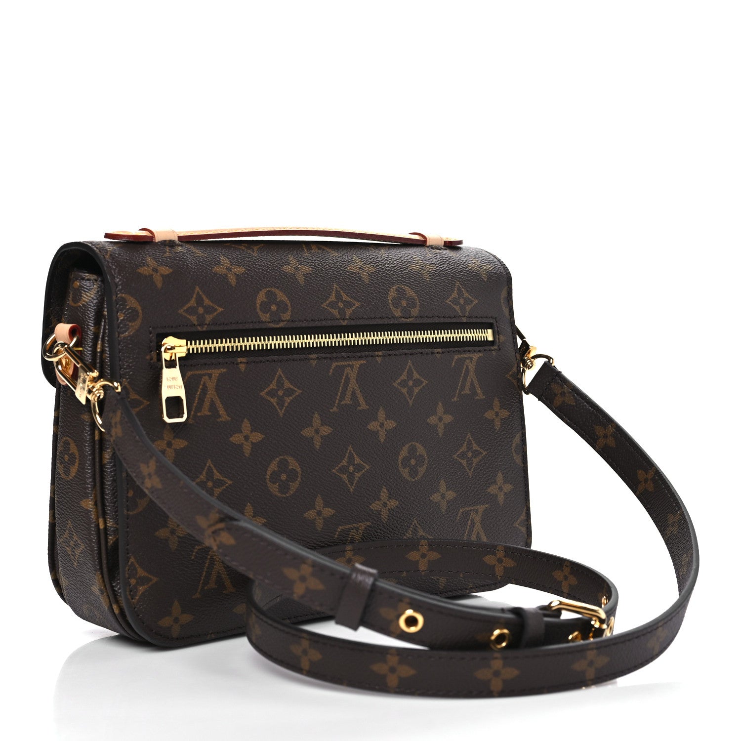 Louis Vuitton Monogram Pochette Metis 3 of 10