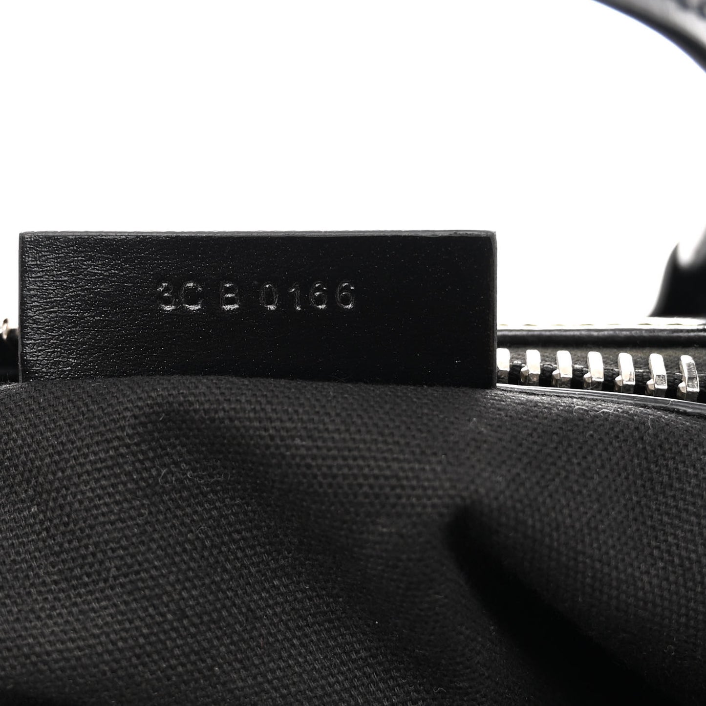 Shiny Lord Calfskin Medium Antigona Black