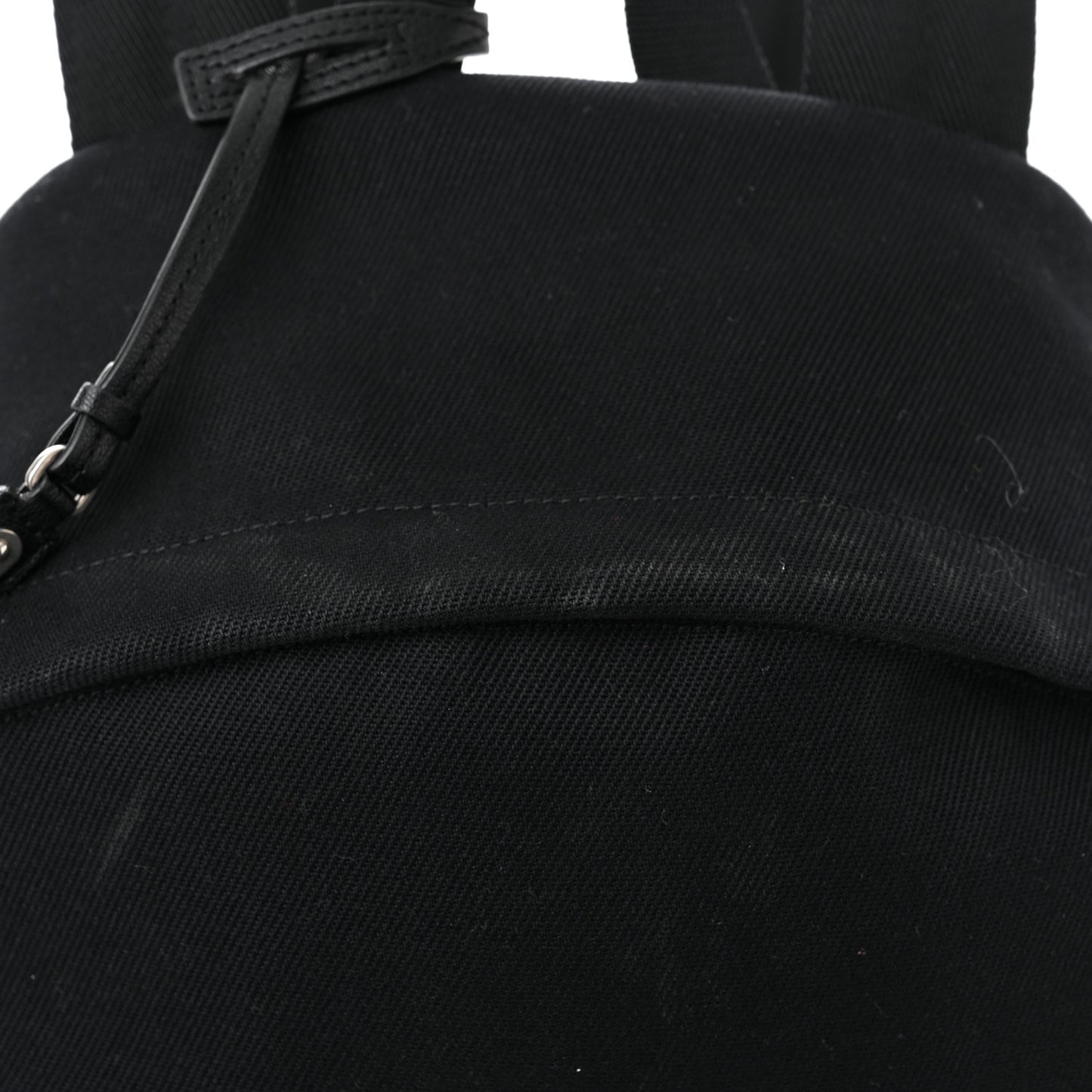 Canvas City Studded Backpack Black