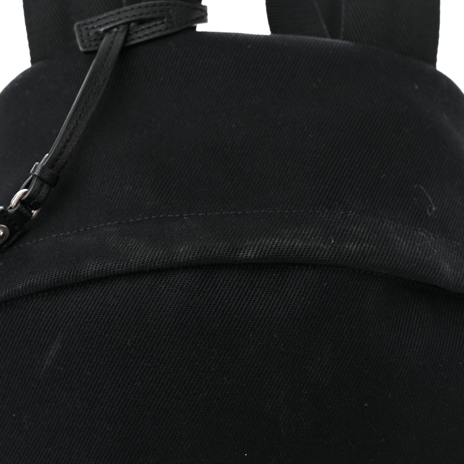 Saint Laurent Canvas City Studded Backpack Black 11 of 11