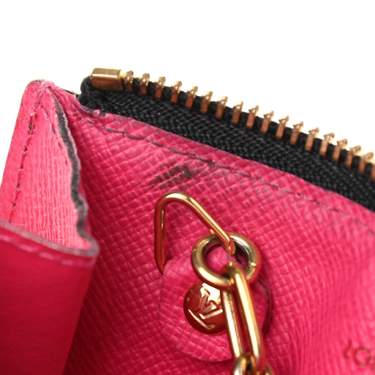 Monogram Multicolor Key Pouch Black Grenade