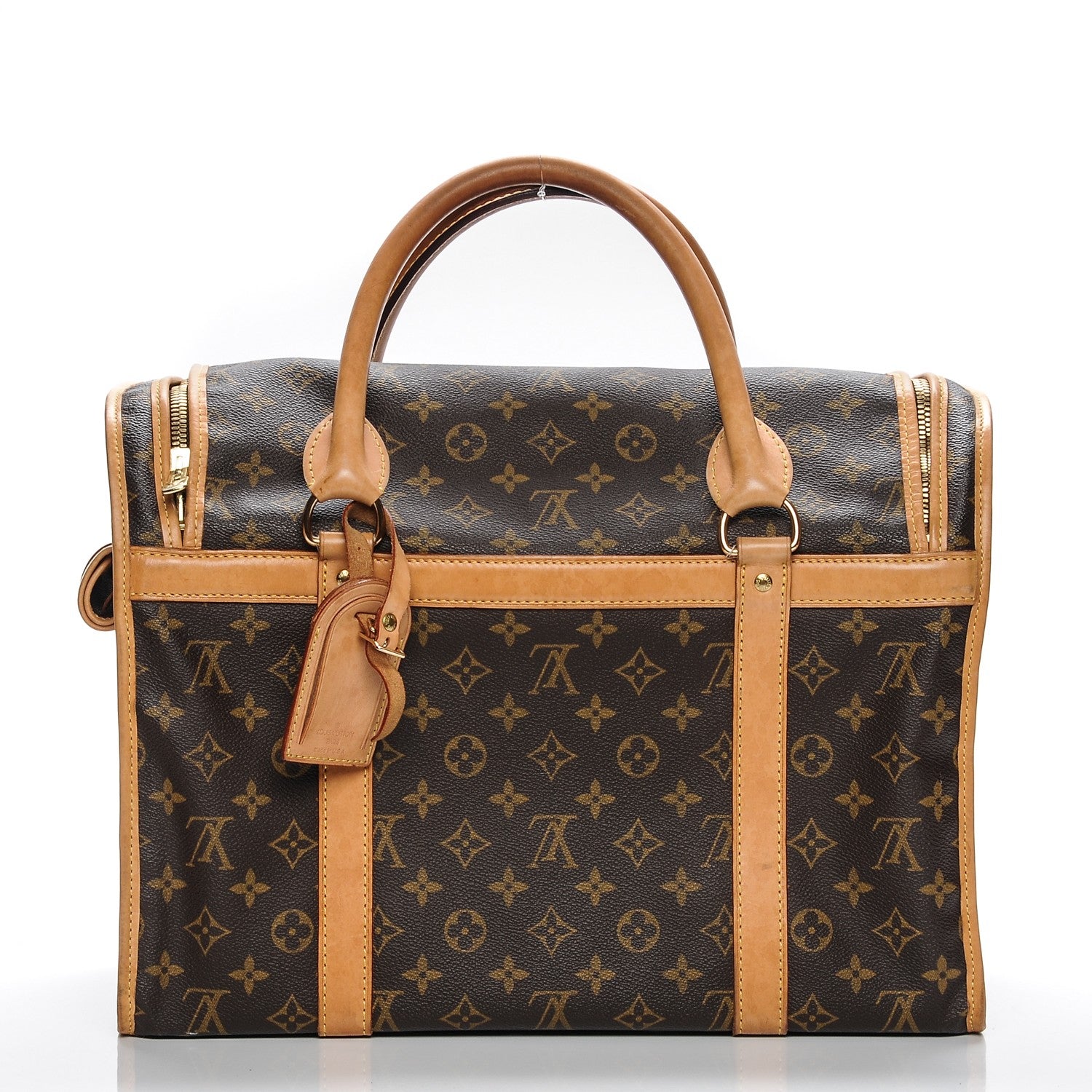 Louis Vuitton Monogram Sac Chien 40 Pet Carrier 4 of 10