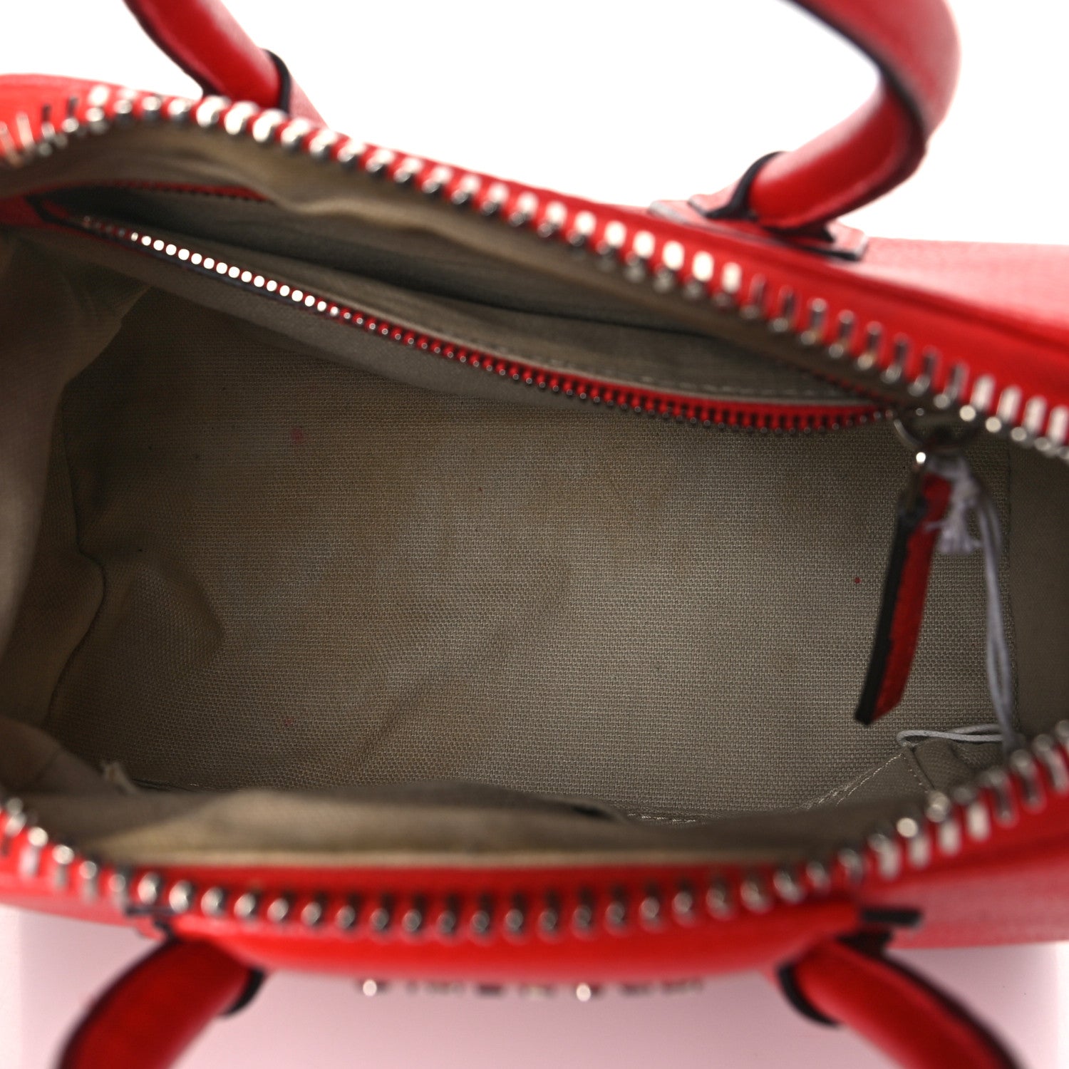 Givenchy Sugar Goatskin Mini Antigona Medium Red 5 of 11