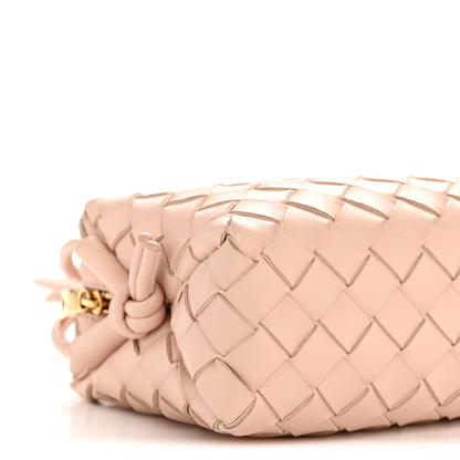 Bottega Veneta Nappa Intrecciato Mini Loop Camera Bag Lotus 14 of 23