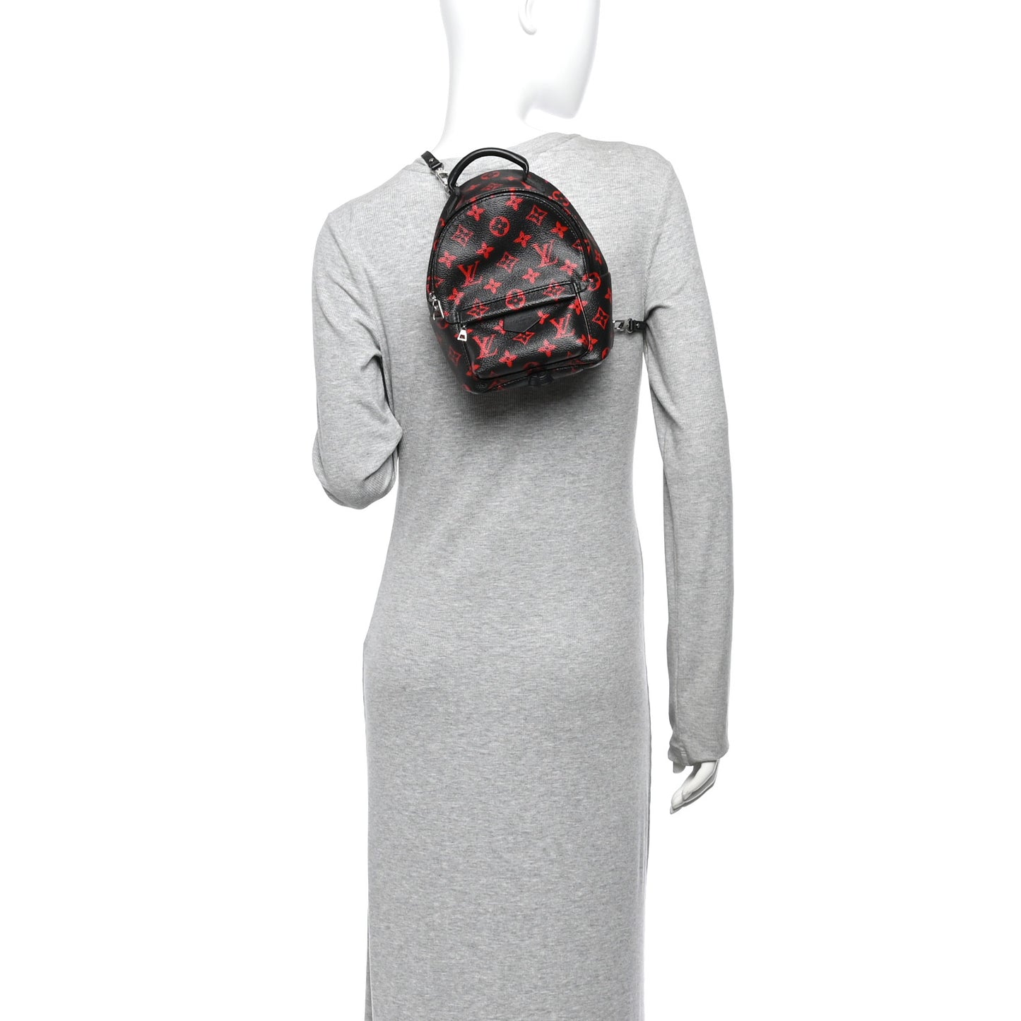 Monogram Infrarouge Palm Springs Backpack Mini