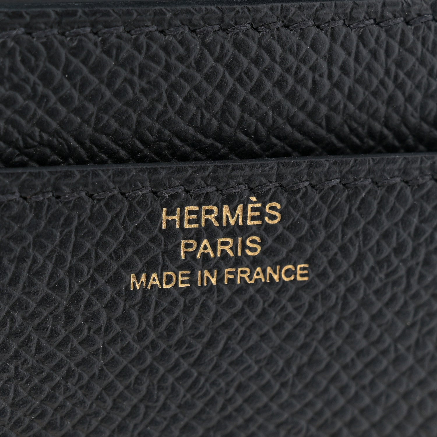 Hermes Epsom Constance Wallet To Go Black 6 of 11