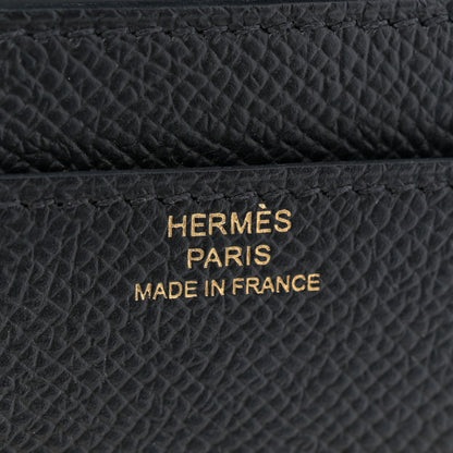 Hermes Epsom Constance Wallet To Go Black 6 of 11