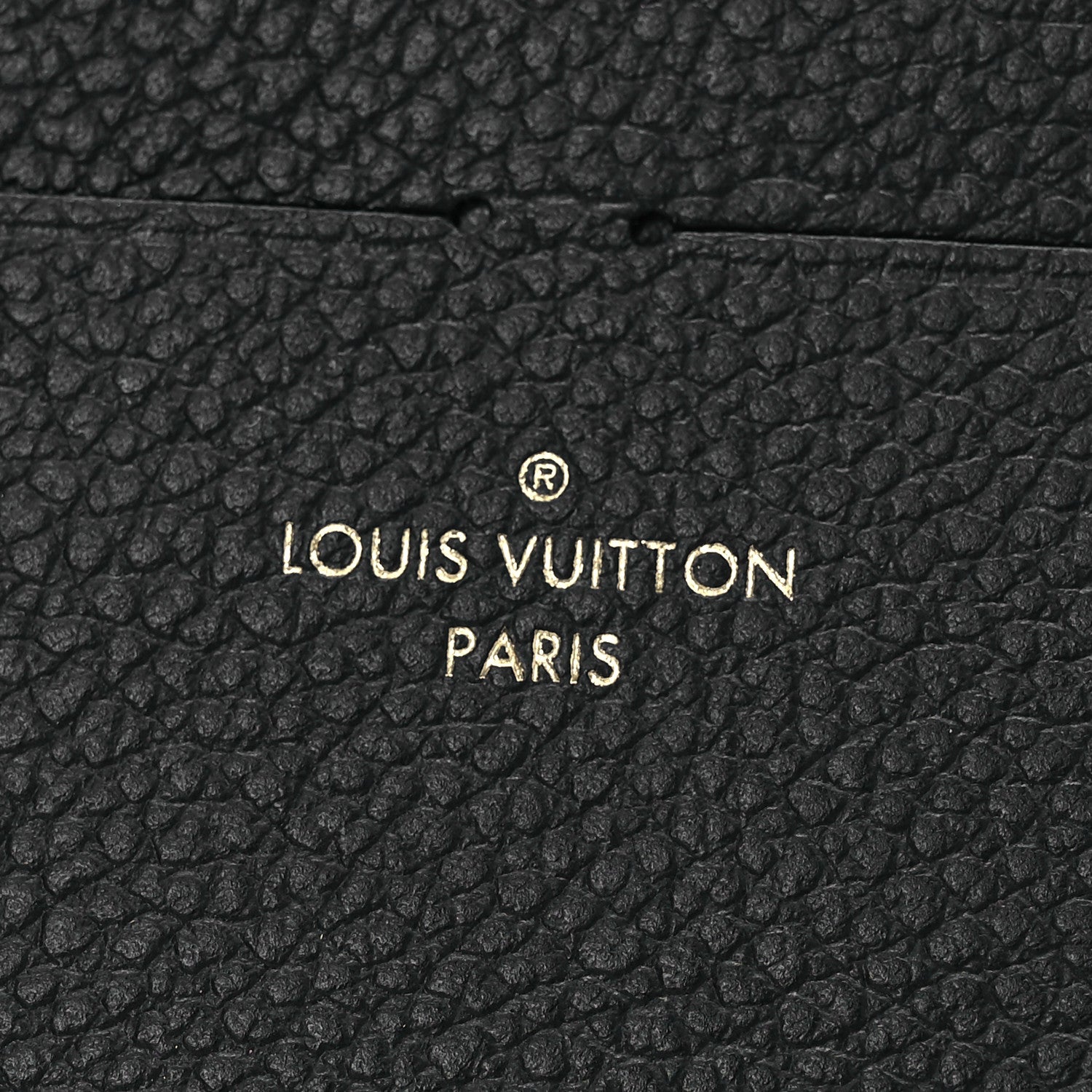 Louis Vuitton Empreinte Monogram Giant Felicie Pochette Black Beige 10 of 16