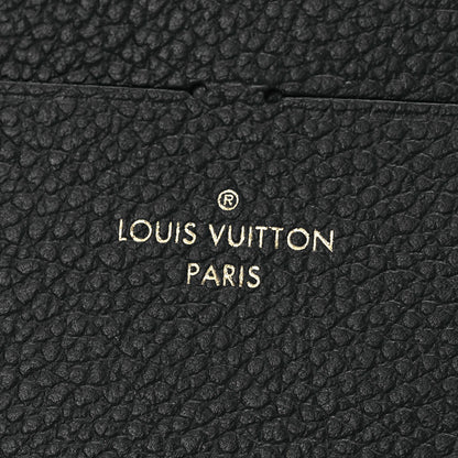Louis Vuitton Empreinte Monogram Giant Felicie Pochette Black Beige 10 of 16