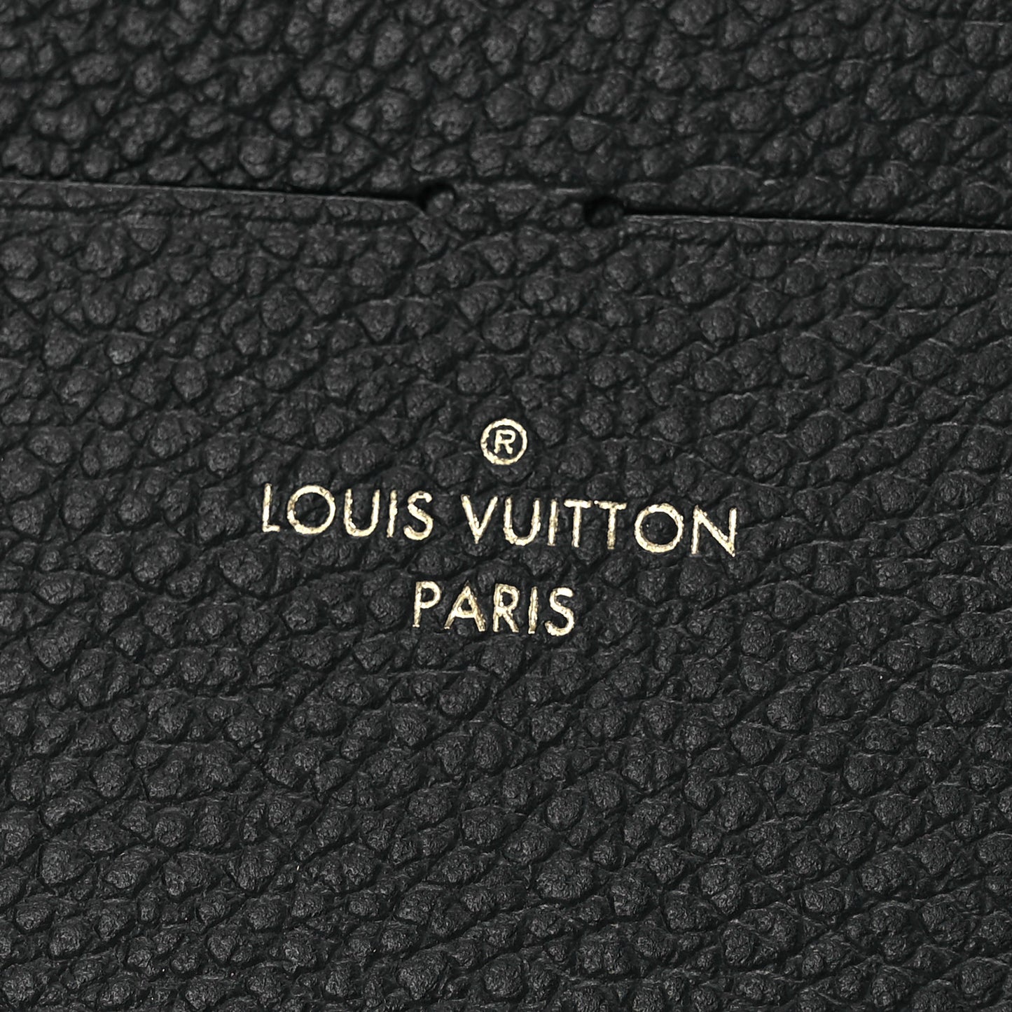 Empreinte Monogram Giant Felicie Pochette Black Beige
