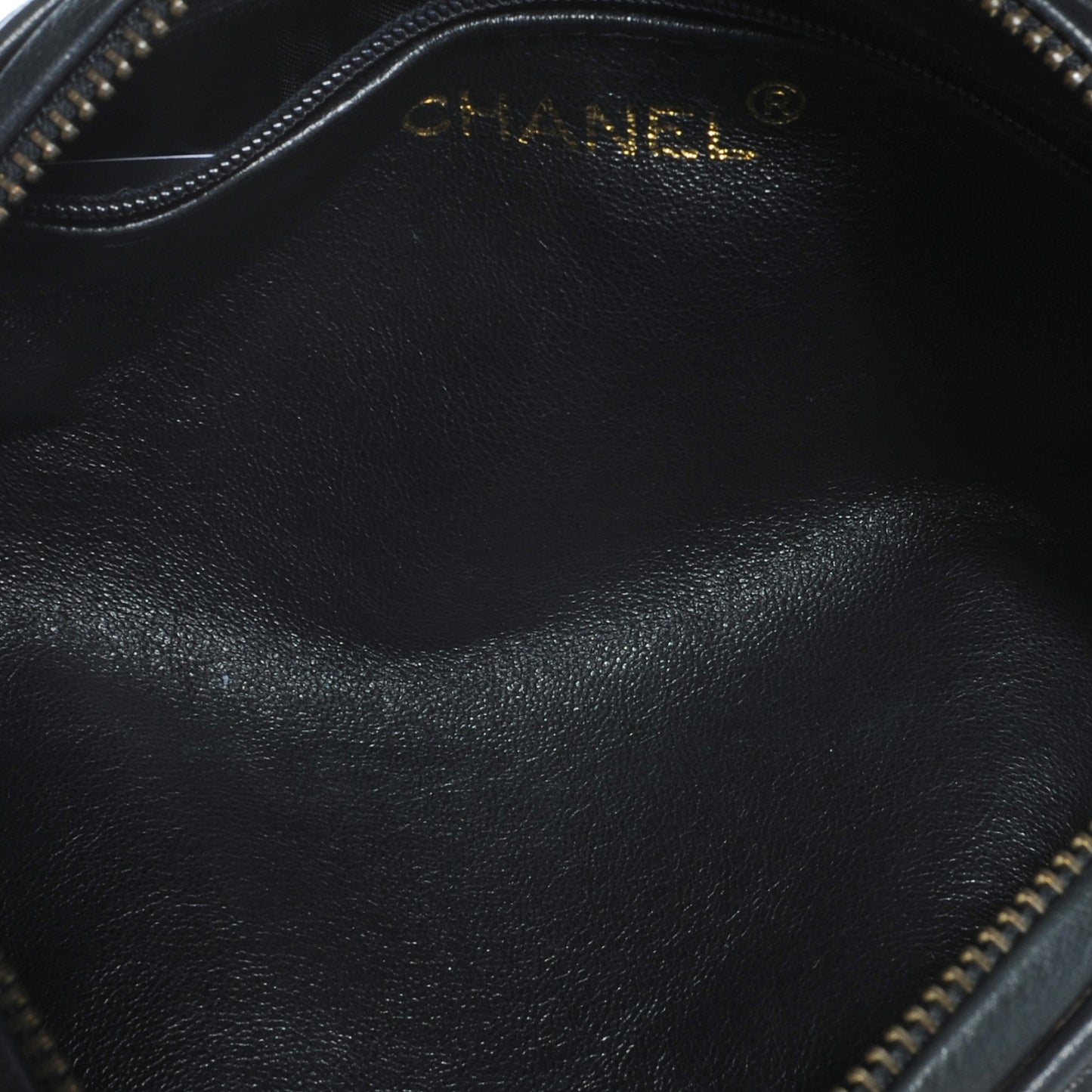 Lambskin Small Tassel Shoulder Bag Black