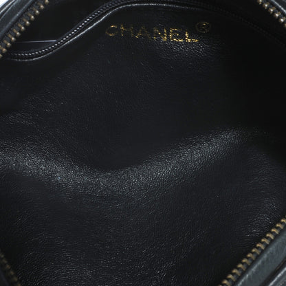 Chanel Lambskin Small Tassel Shoulder Bag Black 5 of 8