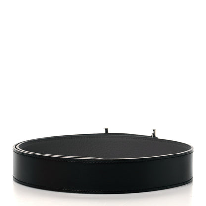 Hermes Togo Box 32mm Belt 75 Black Etain 3 of 7