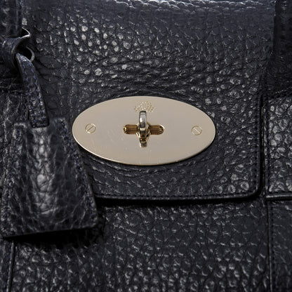 Mulberry Large Grain Nappa Bayswater Navy 14 of 14