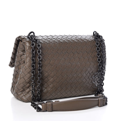 Bottega Veneta Nappa Intrecciato Small Tower Olimpia Bag Shadow 3 of 10