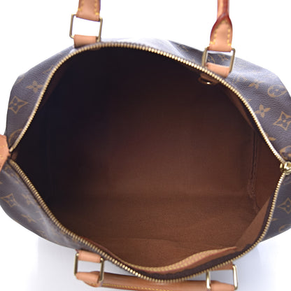 Louis Vuitton Monogram Speedy 35 5 of 11