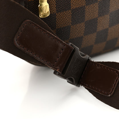 Louis Vuitton Damier Ebene Melville Bum Bag 16 of 16