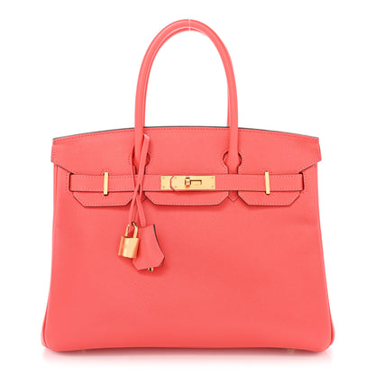 Hermes Epsom Birkin 30 Rose Jaipur 1 of 12