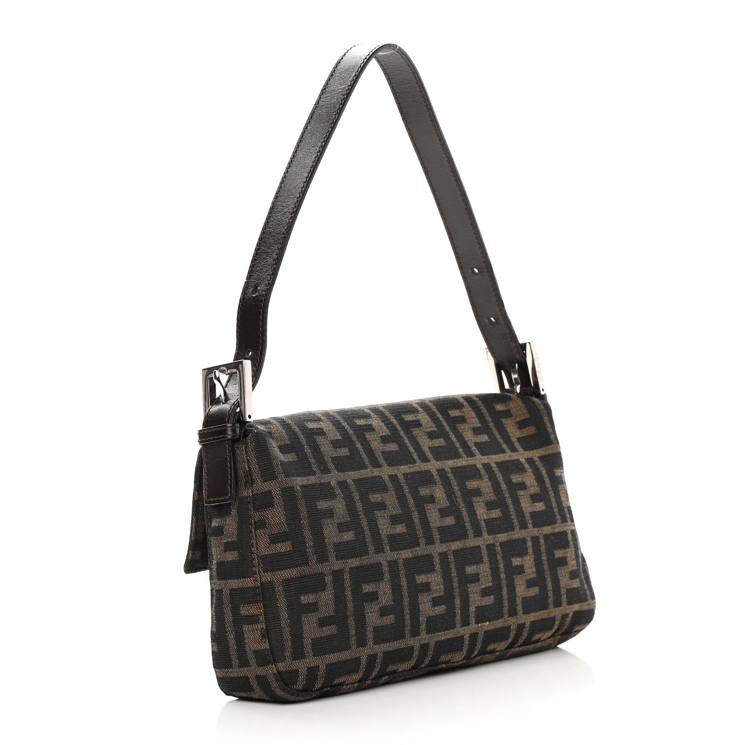 Fendi Zucca Baguette Tobacco 3 of 13
