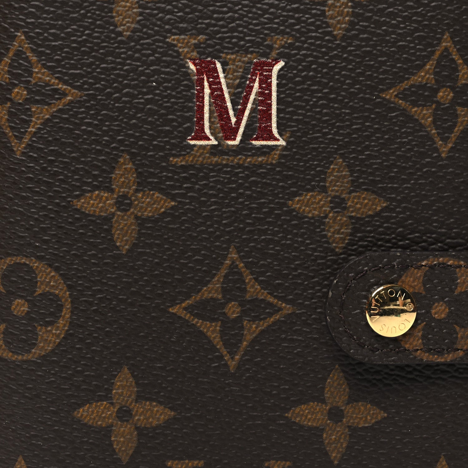 Louis Vuitton Monogram My LV Heritage Small Ring Agenda Cover 7 of 10
