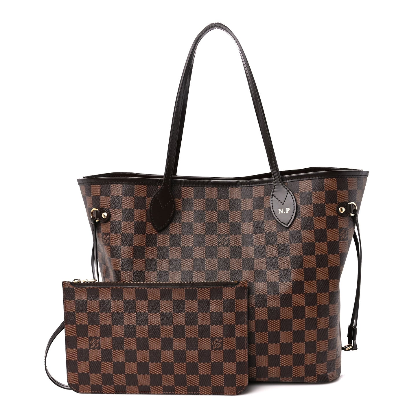 Damier Ebene Neo Neverfull MM