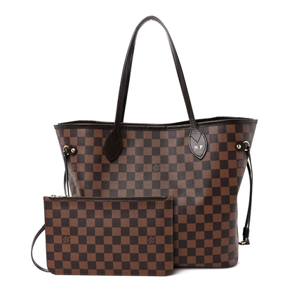 Louis Vuitton Damier Ebene Neo Neverfull MM 3 of 17