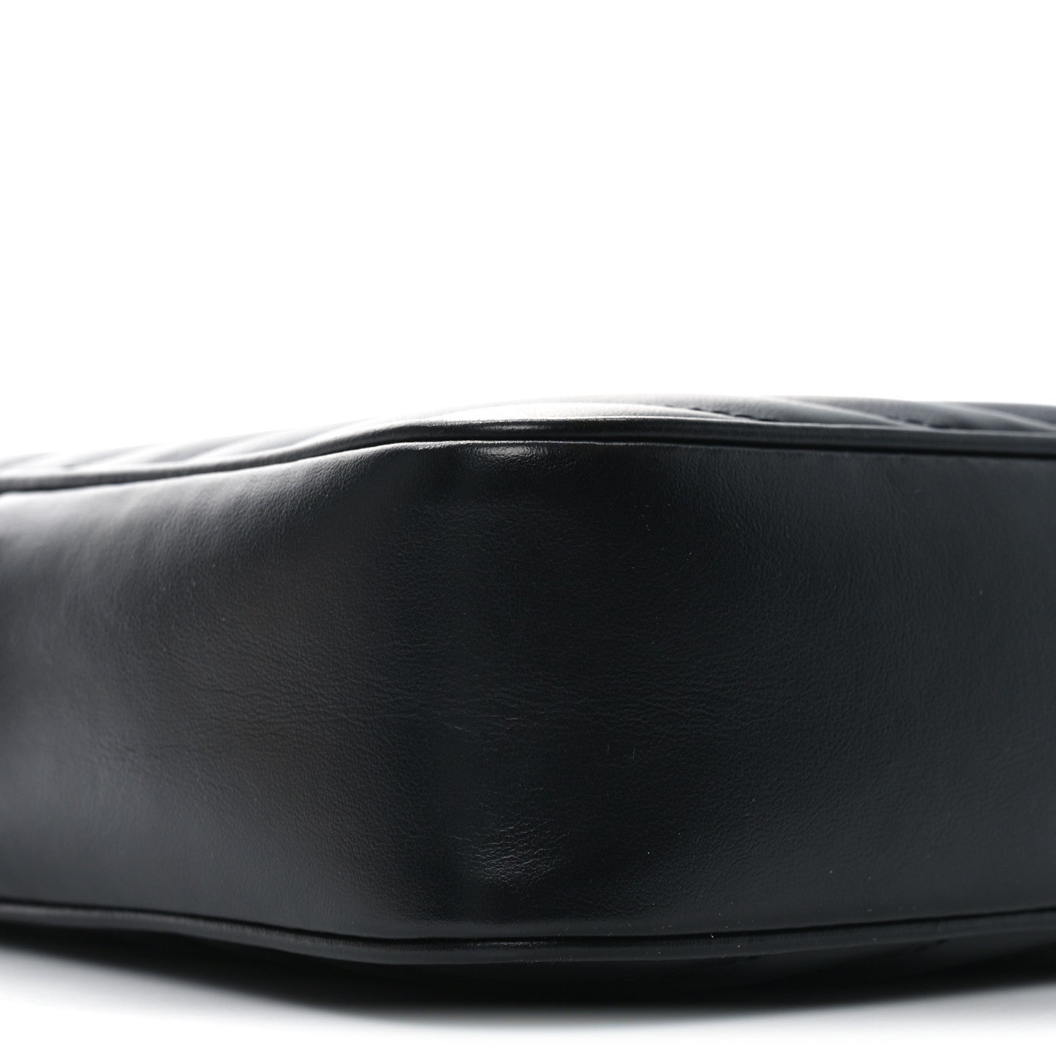Saint Laurent Calfskin Matelasse Monogram Monochrome Lou Camera Bag Black 9 of 10
