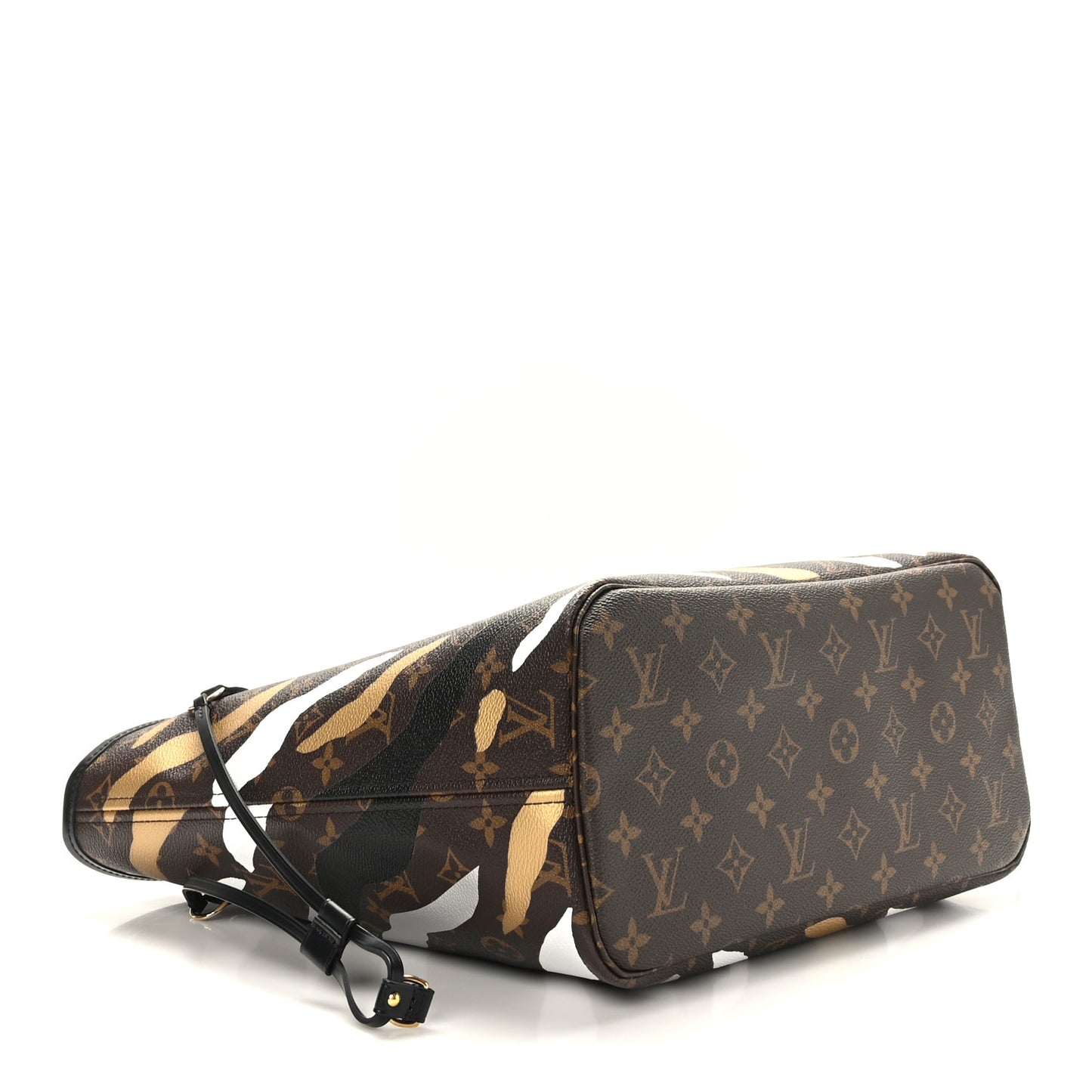 x LoL Monogram Neverfull MM Gold Silver