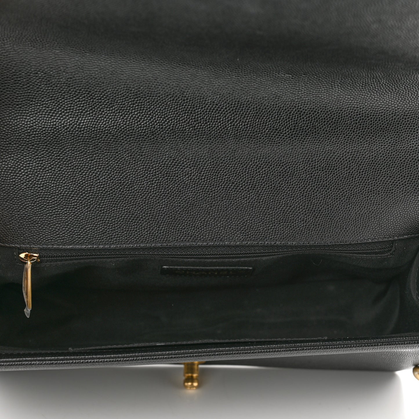 Caviar Quilted New Medium Boy Flap Black