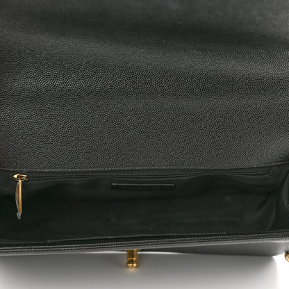 Chanel Caviar Quilted New Medium Boy Flap Black 5 of 10