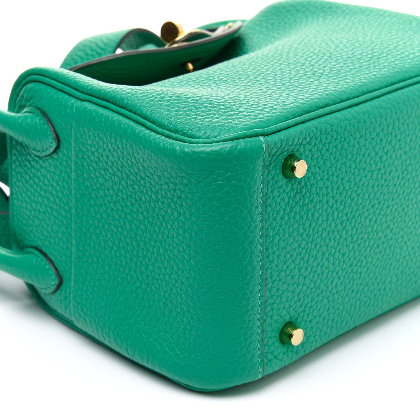 Taurillon Clemence Mini Lindy 20 Menthe