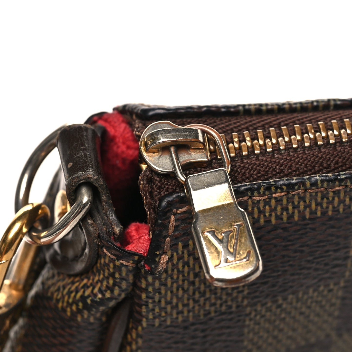 Damier Ebene Eva Clutch