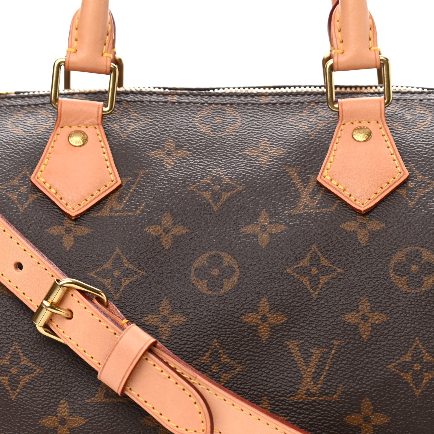 Louis Vuitton Monogram Speedy Bandouliere 30 8 of 11