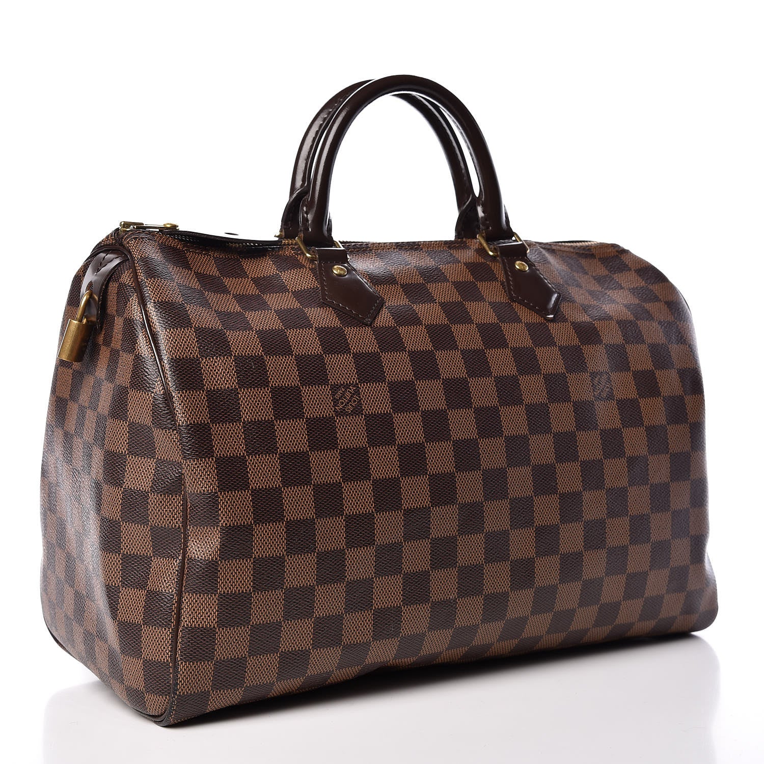 Louis Vuitton Damier Ebene Speedy 35 3 of 14