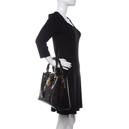 Louis Vuitton Vernis Melrose Avenue Amarante 2 of 10